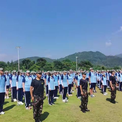 松柏学子，拼搏不止——记松柏中学2023届高三7月军事研学    Day1