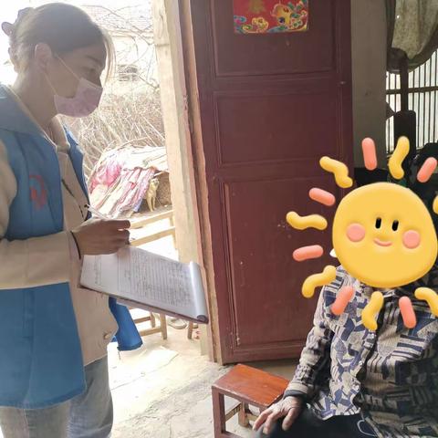 张完乡社工站三月第二周工作简报