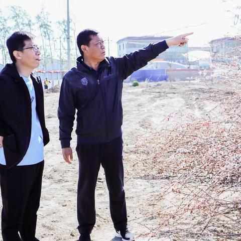 在建工程“红色米家务主题公园”