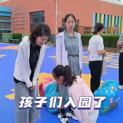 达拉特旗白柜幼儿园大三班一日生活活动