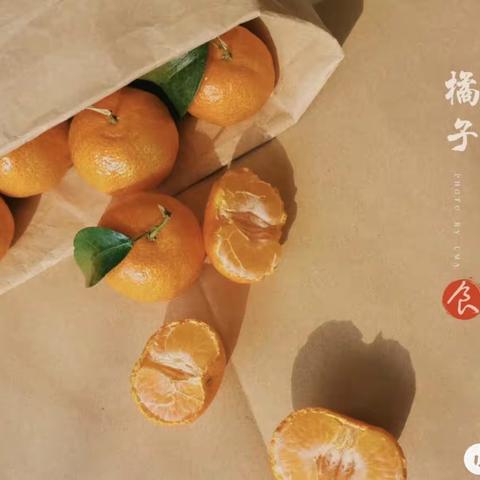 《你好，橘子🍊》——大二班课程故事