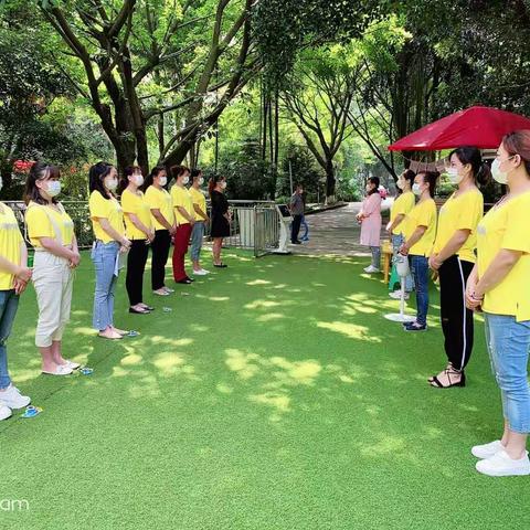 鱼洞半岛康城幼儿园新冠肺炎复学工作检查