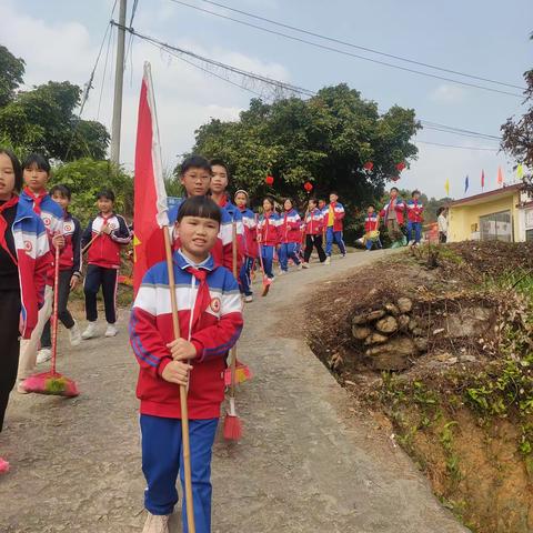 弘扬雷锋精神，争做雷锋少年 —兴业县北市镇水田小学2023年学雷锋活动