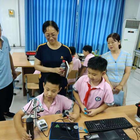 落实“双减”见成效   缤纷社团话童年---蠡县第二实验小学校本课程与社团活动迎检纪实