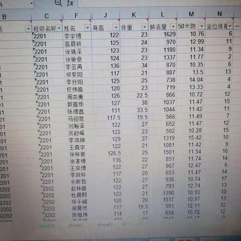 徐州市铜山区利国实验小学2021年度体育信息公示