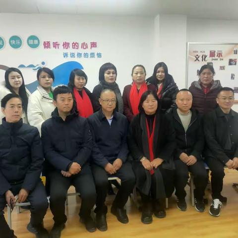 枣园街道裴庄社区——书画进社区    翰墨传真情
