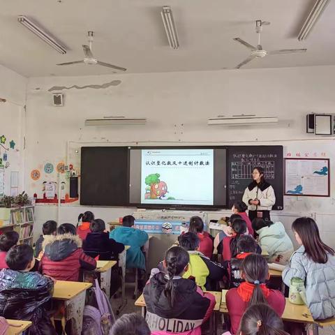 数学课堂展风采  学段交流促成长——舞钢市第六小学数学教研组中年级学段交流研讨