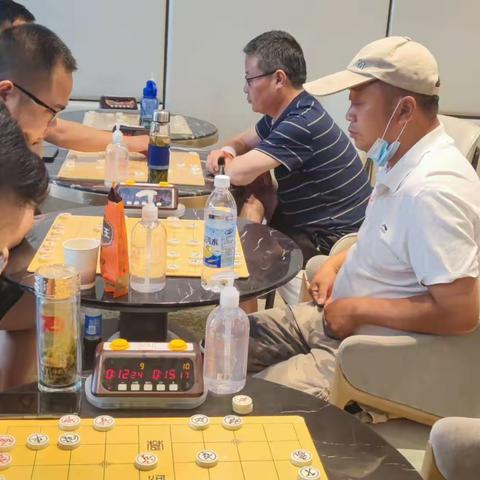 2021年怀远县碧桂园6月份周赛圆满落幕！