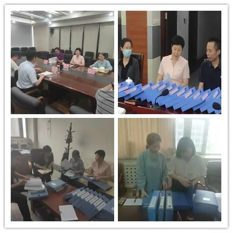 区委区直机关工委到区人大机关等党组织开展党建工作调研