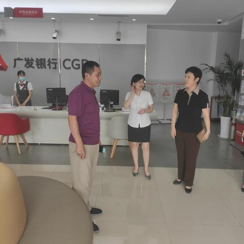 机关工委精准对接企业需求  用心提供“一对一”服务