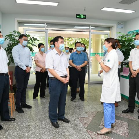 全省“以下看上”调研组到市中区开展调研
