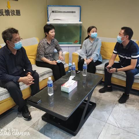 区委区直机关工委主动作为，助力创城攻坚