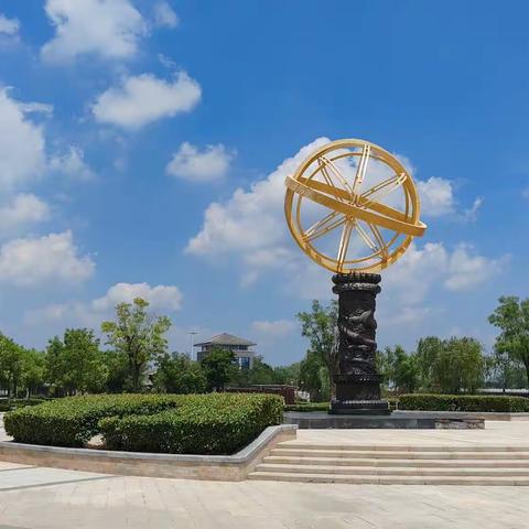 “蓝天+白云”颜值爆表！近日的郓城美翻了！