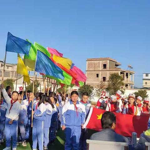 “运动健康，快乐成长”记果城小学第六届冬季运动会