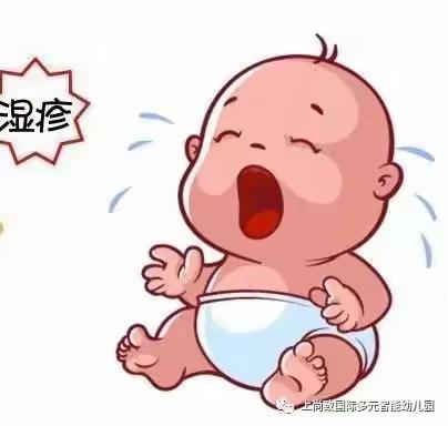 兰花幼儿园育儿小知识分享—夏季幼儿起湿疹怎么办？