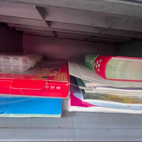 自己整理物品，初见成效