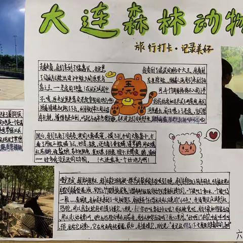 别样作业，“美”不胜收——六年一班暑假特色作业展示
