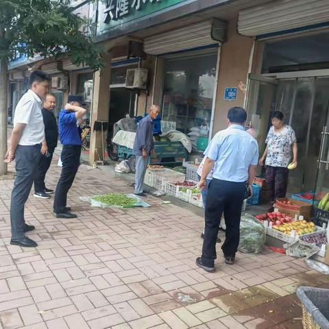 张坊镇门前五包再提升再落实