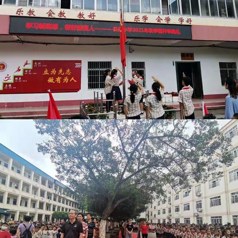 守护一直在【记县西小学护学岗的二三事】