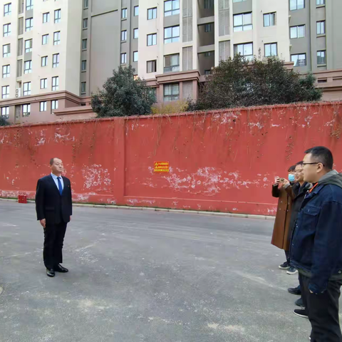 "1"群勇士，"1"腔热血，"9"久守护，经开第一学校开展119消防日技能展示活动