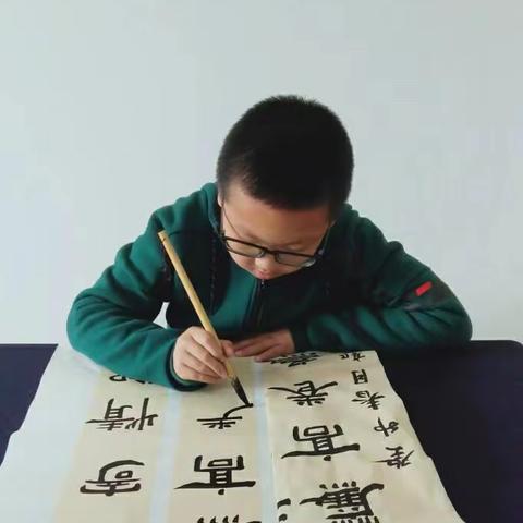 2023学员书法作品网络展