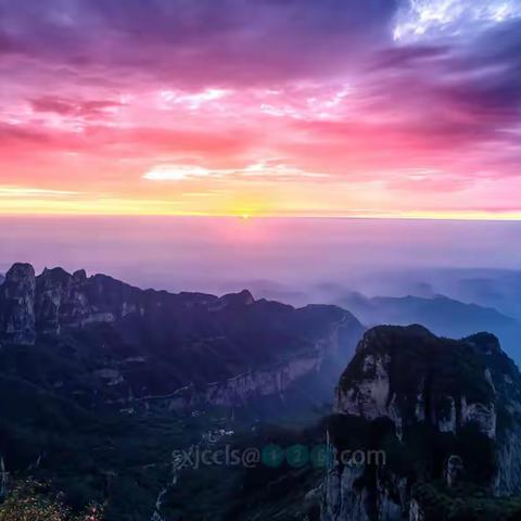 如梦似幻王莽岭