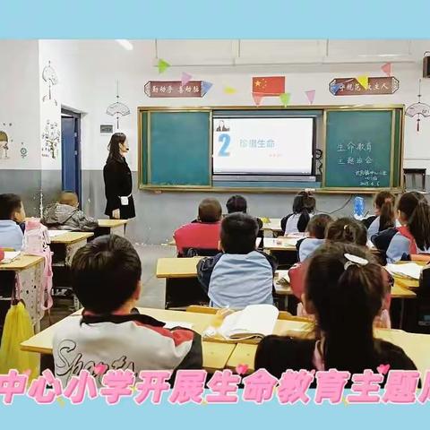 培育阳光心理 守护生命安全——武阳镇中心小学开展生命教育主题周活动