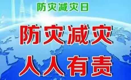 防范灾害风险 护航教育发展——武阳镇中心小学开展“防灾减灾”主题宣传周系列活动