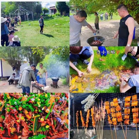 两天行程：中餐➕自助烧烤➕住宿➕早餐➕翠华山景区门票➕中餐