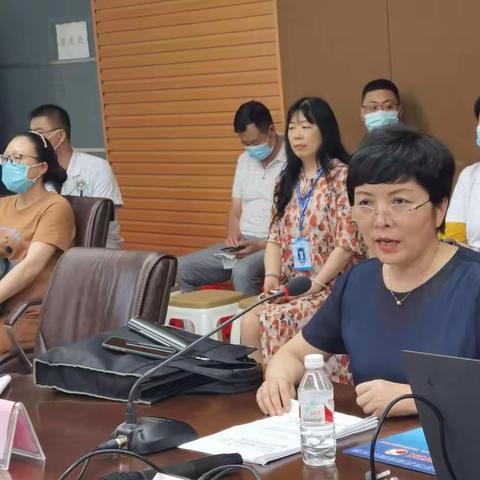 质控科召开上半年病案质量反馈暨病案管理质量提升培训会