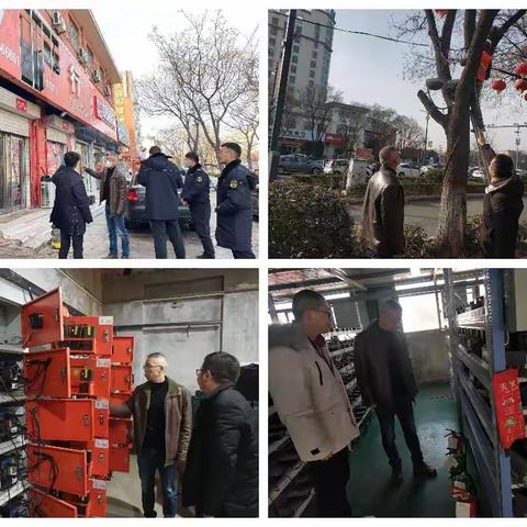 市城市管理局开展安全生产督导工作