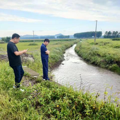 【感党恩 听党话 跟党走】巴日嘎斯台乡农村重点工作大会战有序进行中