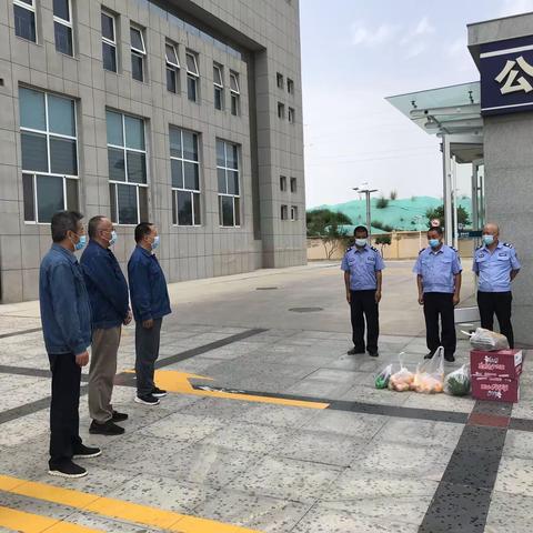 甘肃临夏供电公司综服中心：疫情防控不放松，大爱无限显真情
