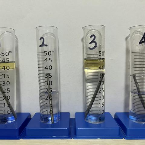 柱子课堂反思：六下4-4《变化中伴随的现象》之铁钉生锈实验