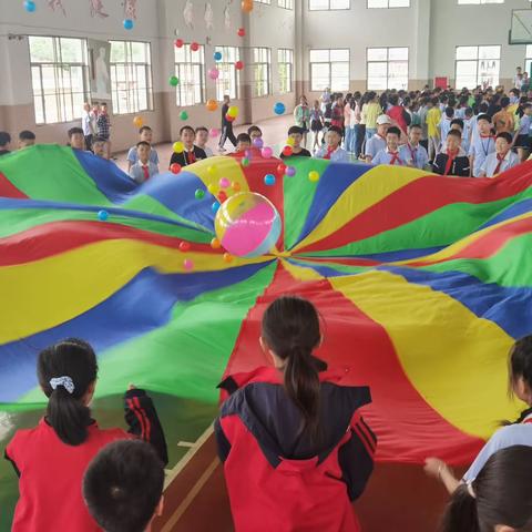 愿你以梦为马，归来仍是少年——古市小学六年级庆六一趣味游园活动