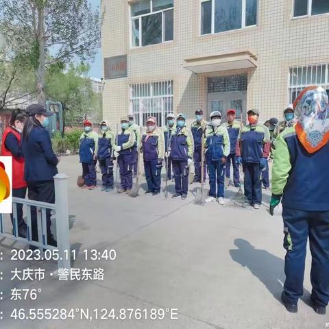 绿化带“减负” 点亮绿色风景线