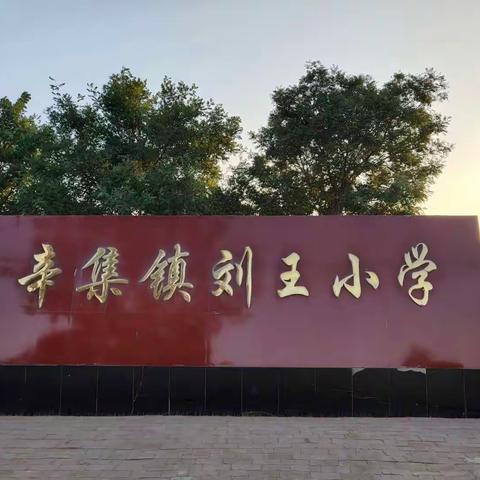 回顾总结促发展 踔厉奋发谋新篇——辛集镇刘王小学教学教研工作总结