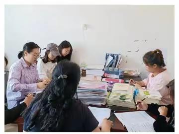 听课共交流，评课促成长——北社小学听评课活动纪实（二）