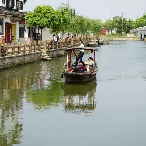 上海的江南水乡----朱家角