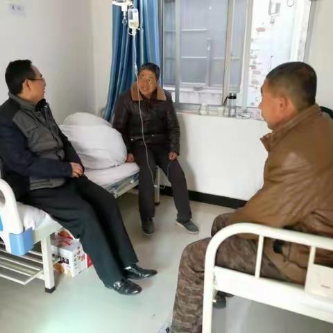 扶贫在路上———礼泉进校2018年12月8日一10日党员“一帮一”帮扶纪实