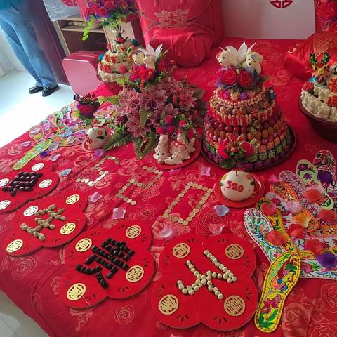 祝侄女新婚快乐家庭幸福