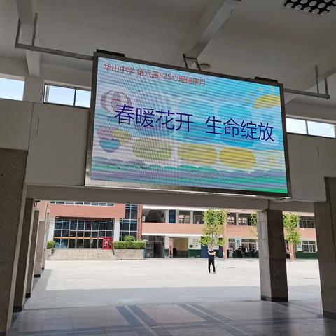 丰县华山中学中学“5.25”心理健康月活动掠影