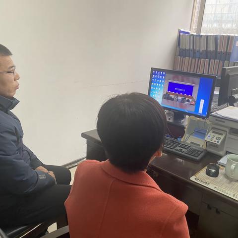 质量科组织收看国务院“实施质量强国建设纲要着力推动高质量发展”新闻发布会