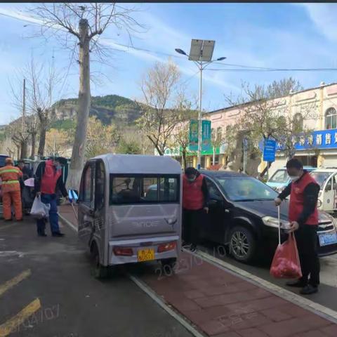【柳埠街道】全民动员 干群动手  共创卫生清洁城镇