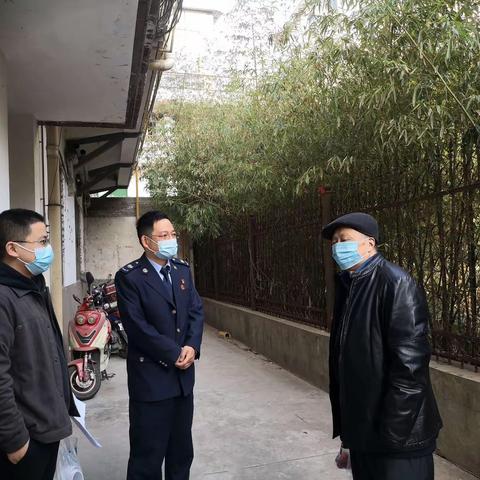 扶风县税务局党委纪检组开展疫情防控监督检查