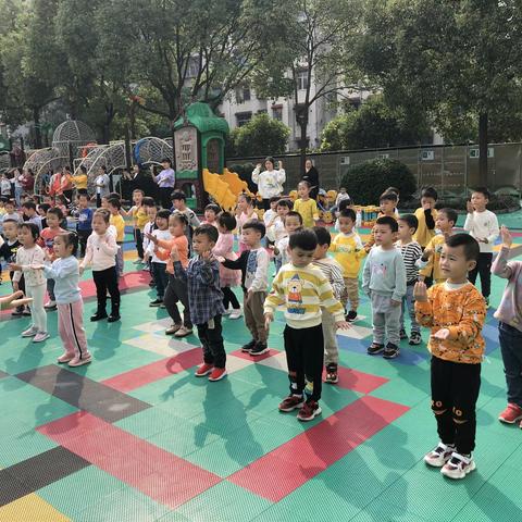 五彩缤纷的快乐生活—零陵区机关幼儿园中三班