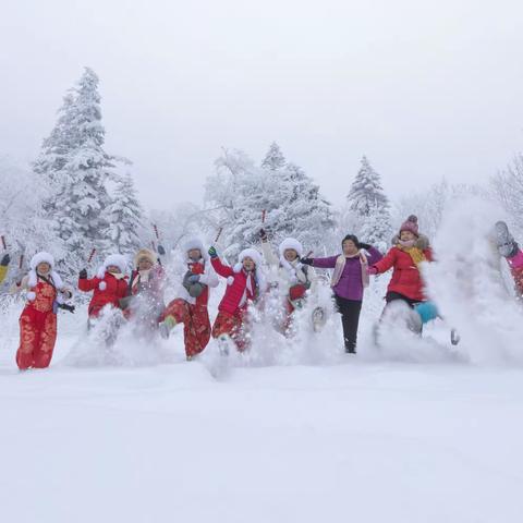 风雪佳人——安图阳光女人帮流年记忆之向阳村与老岭踏雪游