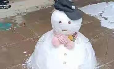 锦华幼儿园冬趣玩雪亲子活动