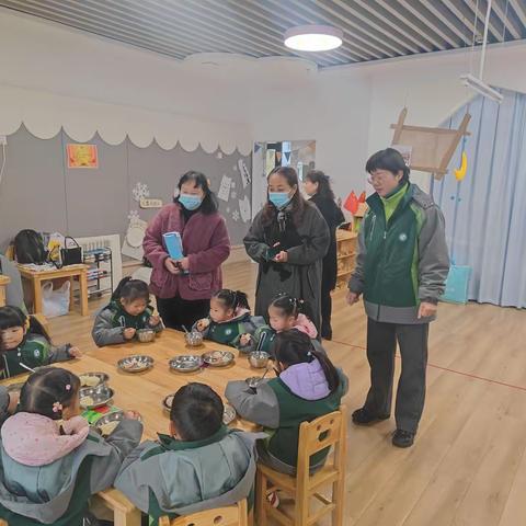 责任督学到宿城区金鹰花园幼儿园督导检查