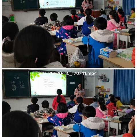 学习有伴， “语”你同行 ——记张艳红名师工作室课例研讨活动